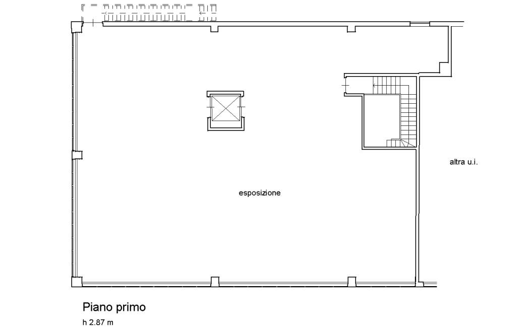 Capannone in Località Grand Chemin, 159, 11020, Saint Christophe, {3} - Planimetria 1