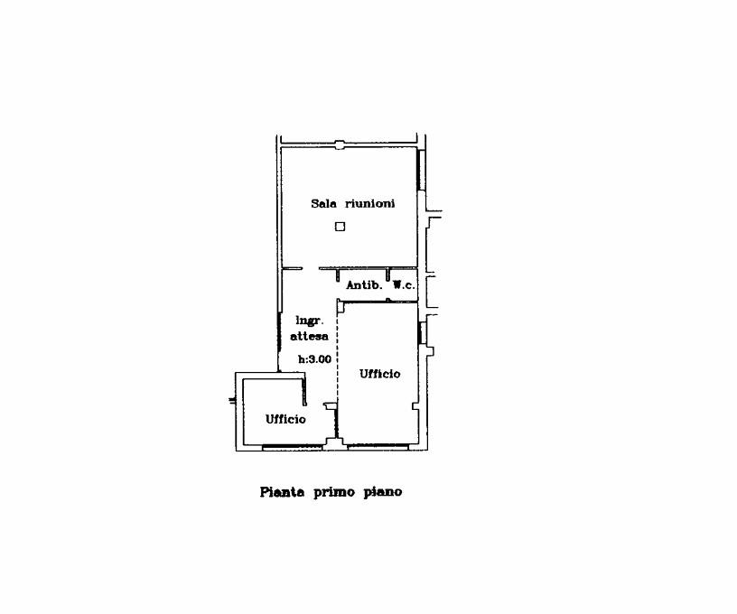 Ufficio in Piazza Antonio Gramsci, 26, 48011, Alfonsine, {3} - Planimetria 1