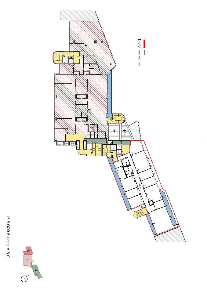 Ufficio in Via Sile, 18, 20139, Milano, {3} - Planimetria 1