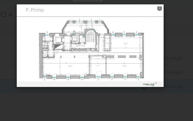 Ufficio in Via Ausonio 4, Milano, {3} - Planimetria 1