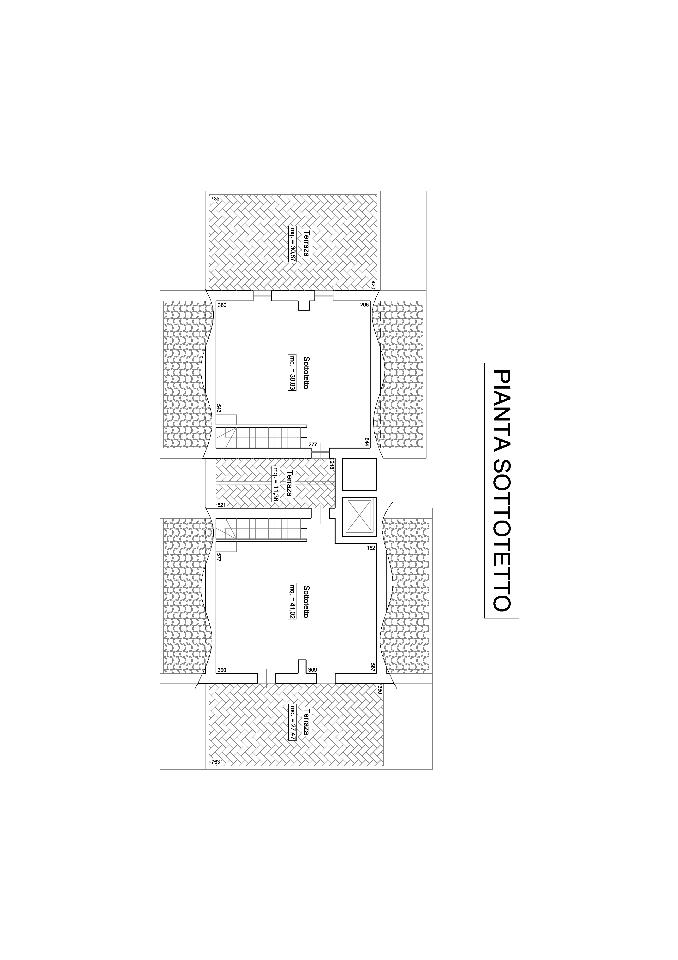 Quadrilocale, Cecina - Planimetria 1