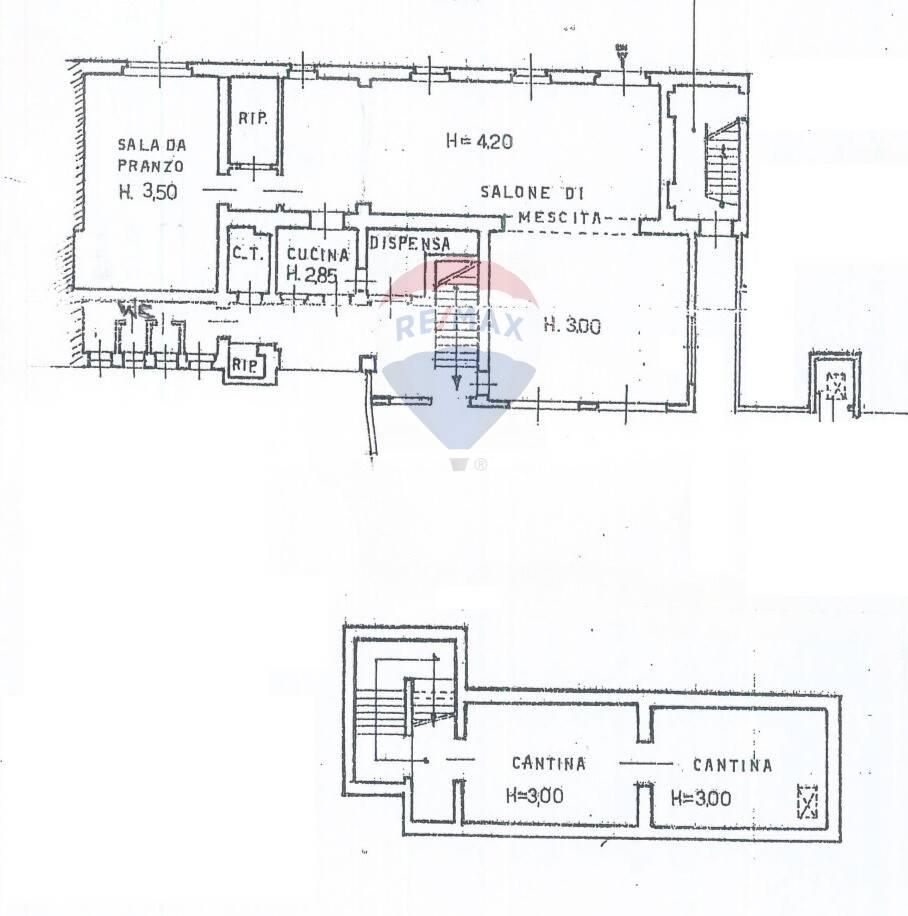 Negozio in Via Posorti 3, Vergiate, {3} - Planimetria 1