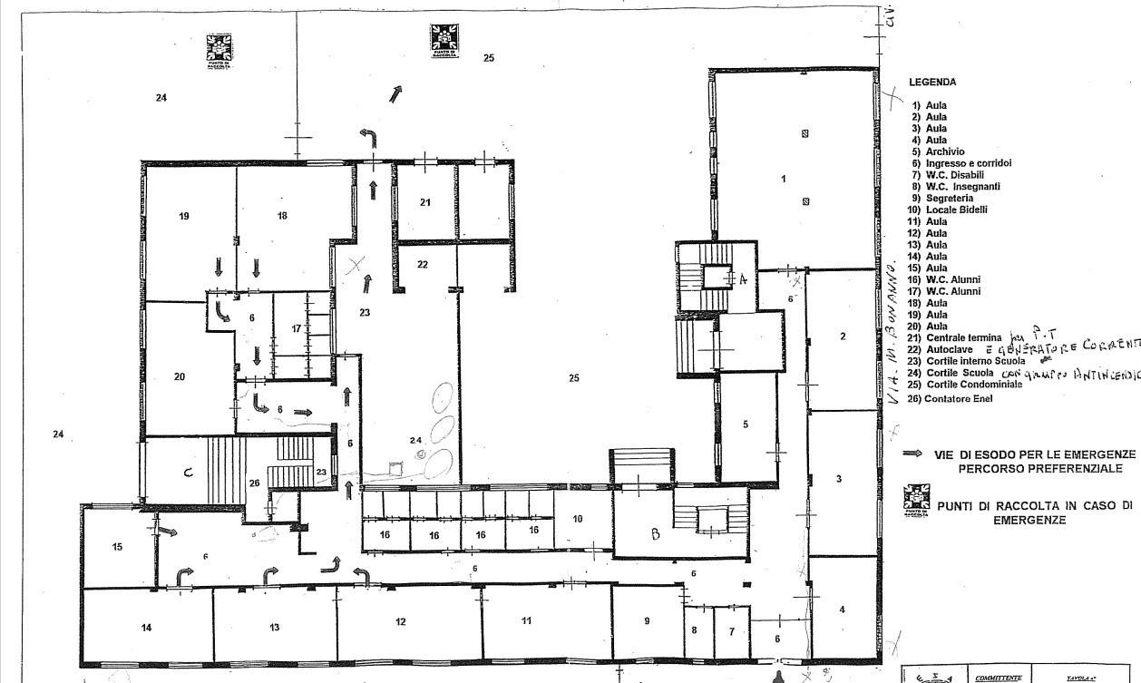Palazzina commerciale in Via Alessandro Specchi 100, Siracusa, {3} - Planimetria 1