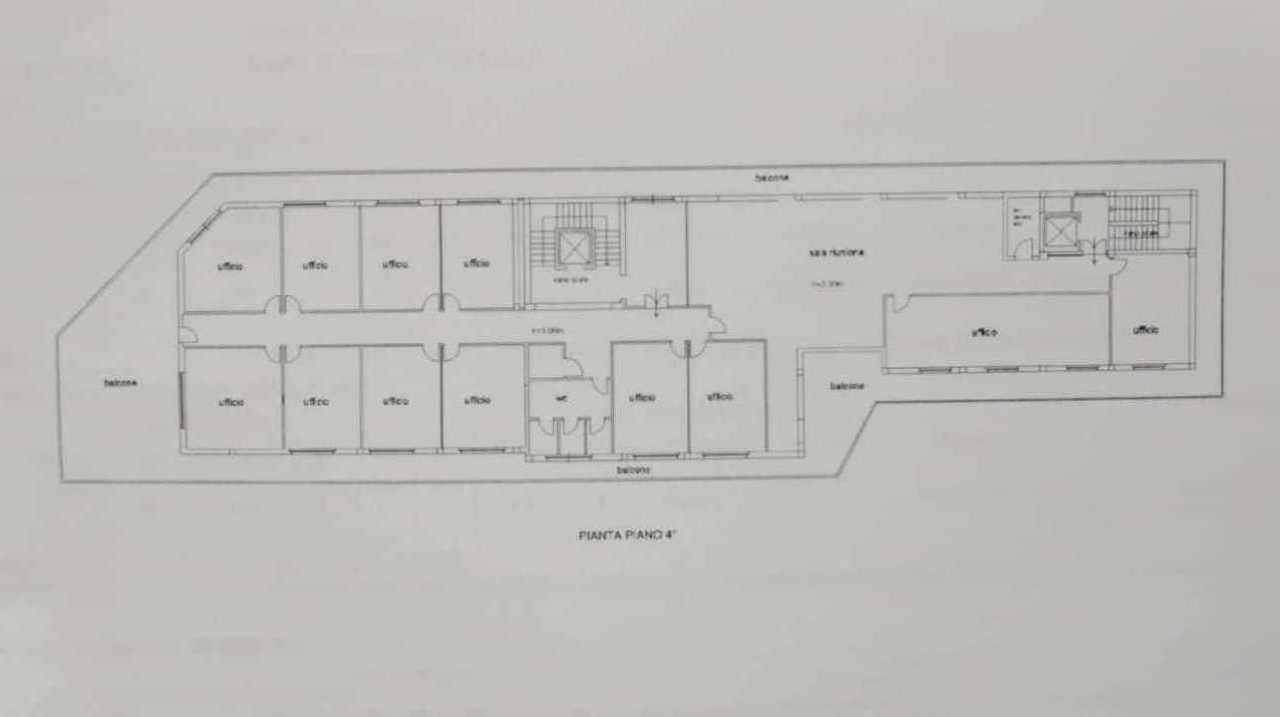 Ufficio in Via Lussemburgo 15, Siracusa, {3} - Planimetria 1