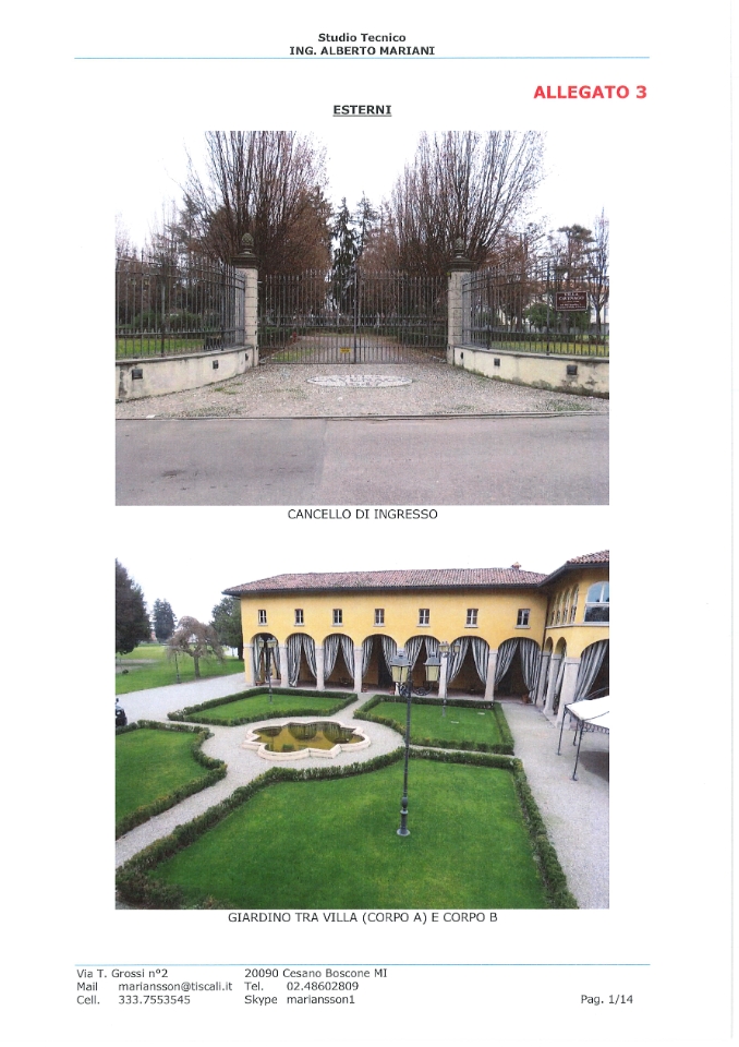 Villa in vendita a Trezzo Sull'Adda