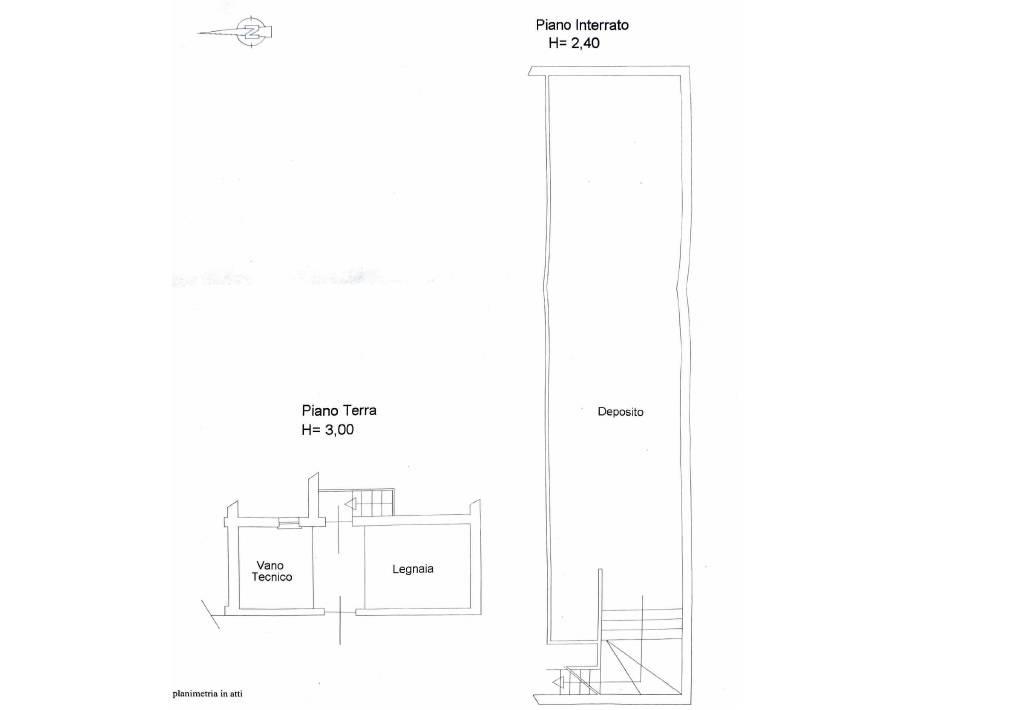 Negozio in Via Nazionale 49-51, Montepaone, {3} - Planimetria 1