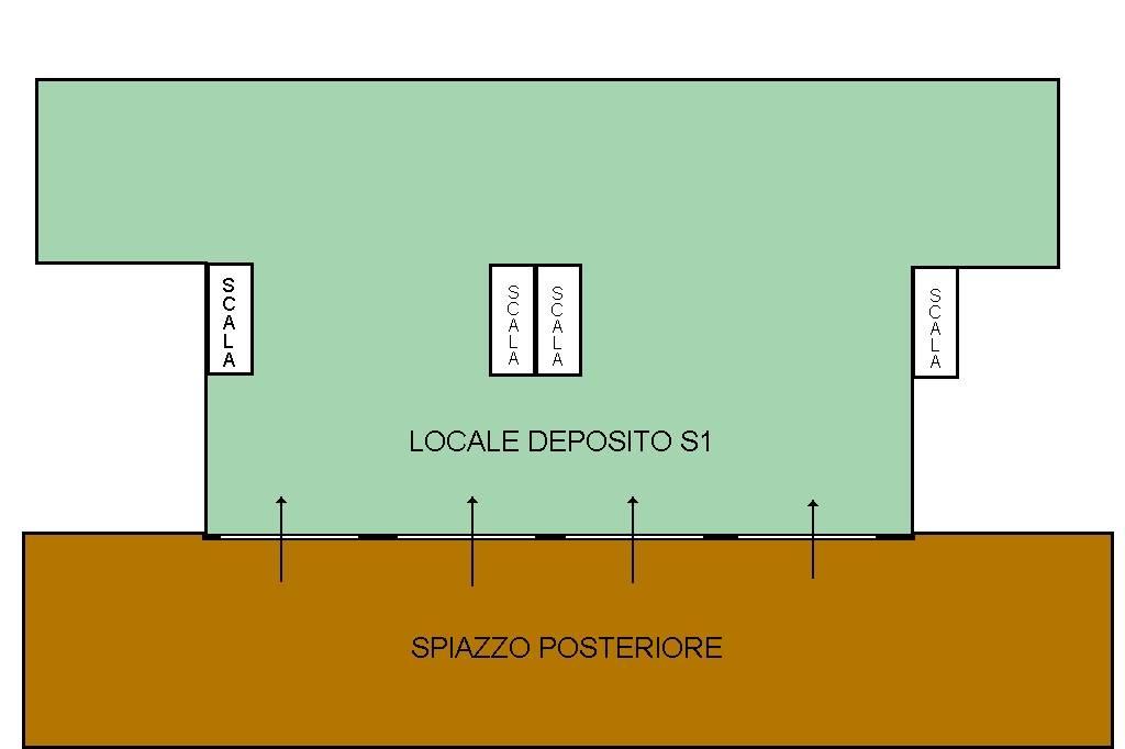 Negozio in Viale Europa Snc, Satriano, {3} - Planimetria 1