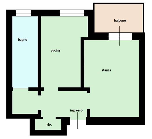 2-room flat in {3}, per Investimento - Photo 1