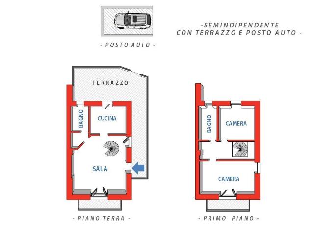 Casa indipendente in Via Mario Costa 41, Torriglia - Foto 1