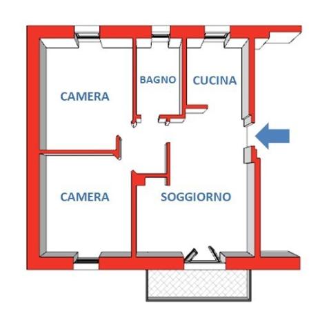 Apartament in Via Mario Costa 41, Torriglia - Photo 1