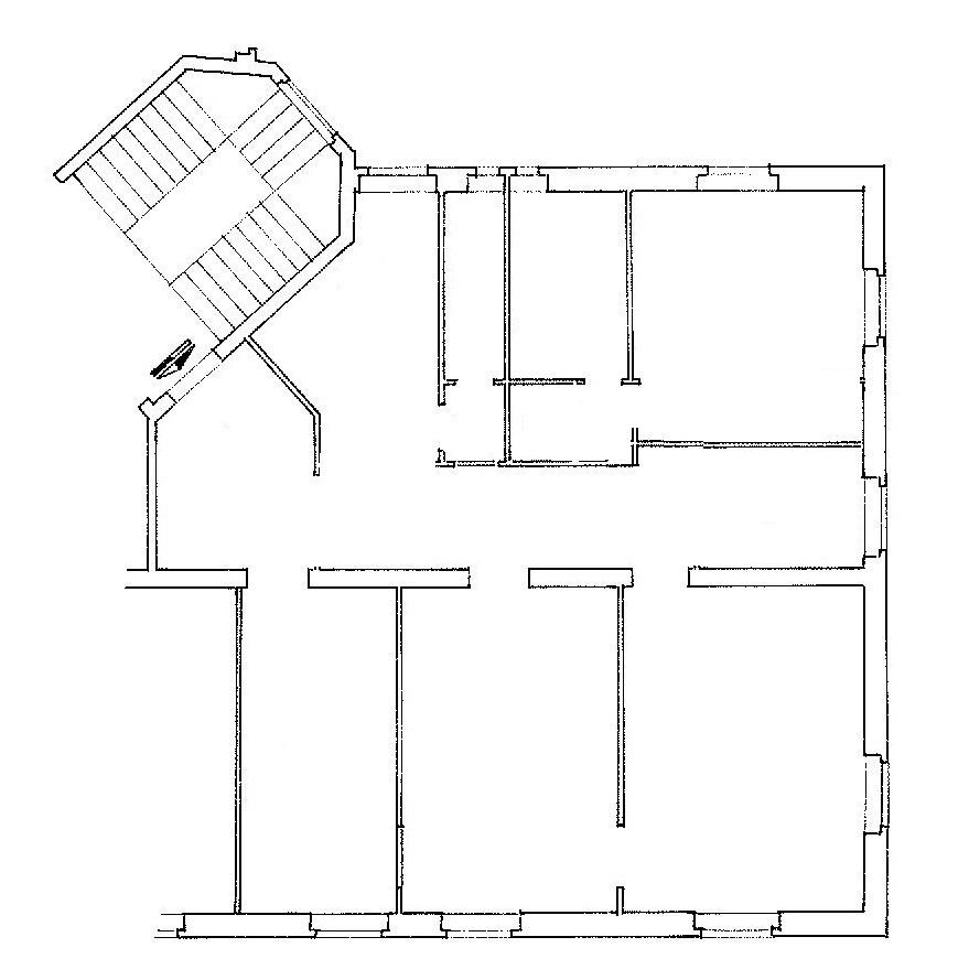 Ufficio in Viale Parioli 60, Roma, {3} - Planimetria 1