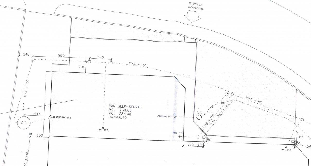 Ufficio in Via Galileo Galilei, Teolo, {3} - Planimetria 1