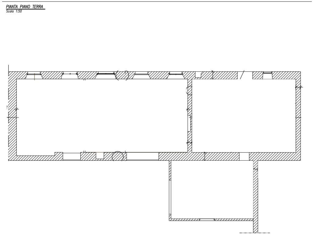 Magazzino in Via San Lorenzo, Sasso Marconi, {3} - Planimetria 1