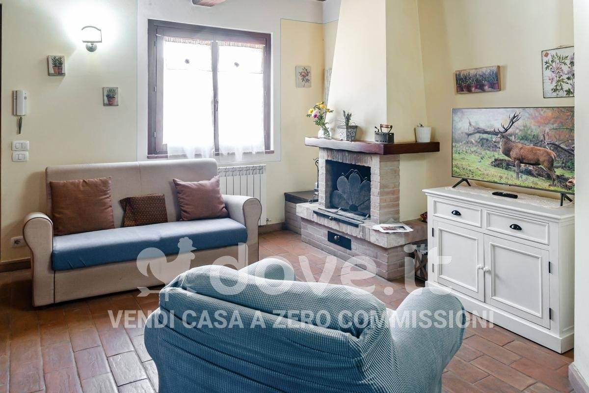 Villa a schiera in vendita a Castiglione D'Orcia