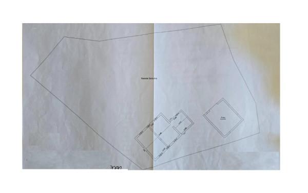 Magazzino in Via Provinciale, Cetona, {3} - Planimetria 1