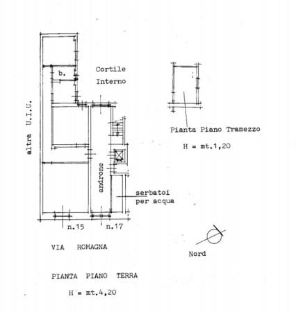Negozio in Via Romagna 15, Taranto, {3} - Planimetria 1