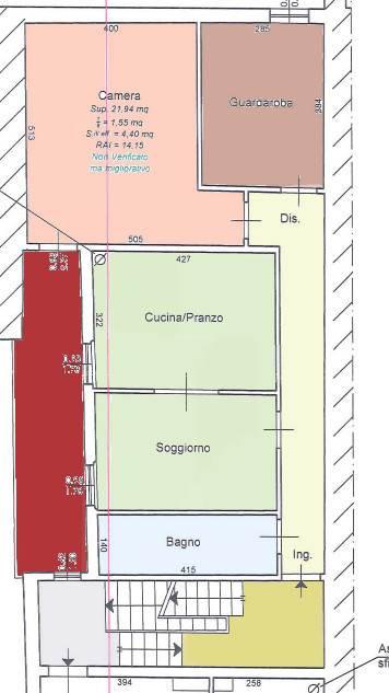 Apartament, Agliana - Planimetry 1