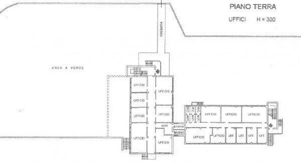Ufficio in Via Clodoveo Bonazzi 51, Castel Maggiore, {3} - Planimetria 1