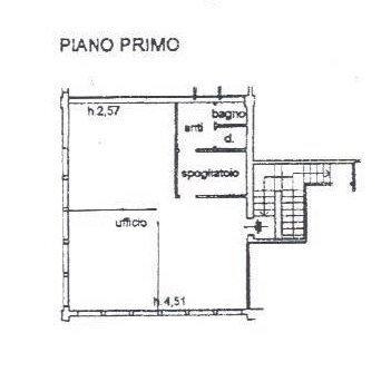 Ufficio in Via Mori 6, Budrio, {3} - Planimetria 1