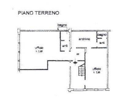 Ufficio in Via Mori 6, Budrio, {3} - Planimetria 1