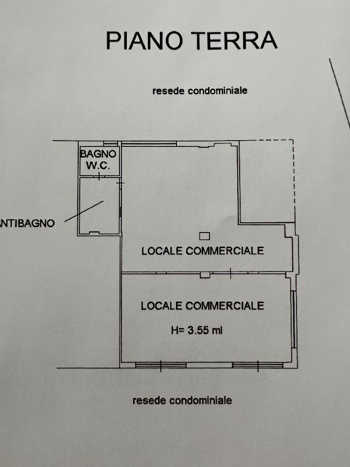 Locale commerciale in , Montelupo Fiorentino, {3} - Planimetria 1