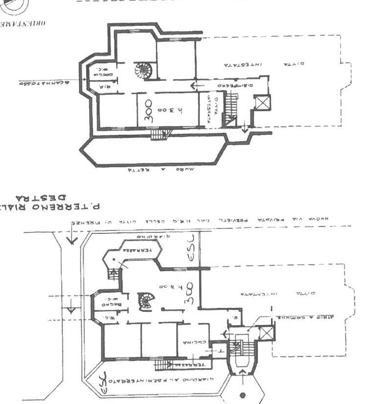 Appartamento in a Emilio Visconti Venosta 26, Firenze - Planimetria 1