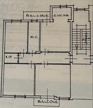 Quadrilocale in Uigi Russo 50053, Empoli - Planimetria 1