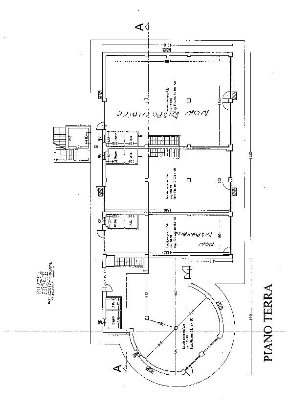 Locale commerciale in Le Europa 143, Capannori, {3} - Planimetria 1