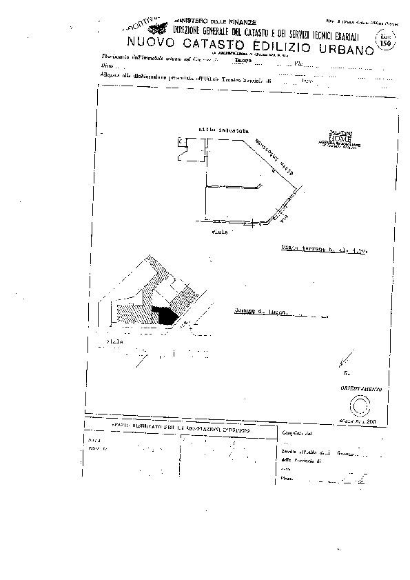 Locale commerciale in Le Castruccio Castracani 211, Lucca, {3} - Planimetria 1