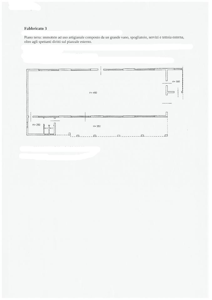 Capannone in Lammari, Capannori, {3} - Planimetria 1