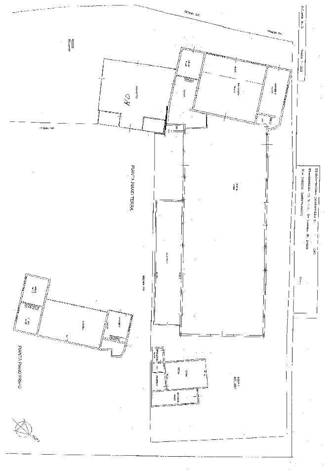 Capannone in Romana 2728, Lucca, {3} - Planimetria 1