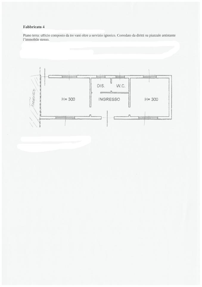 Ufficio in Lammari, Capannori, {3} - Planimetria 1