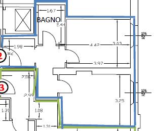 Ufficio in Le Giuseppe Giusti 300, Lucca, {3} - Planimetria 1