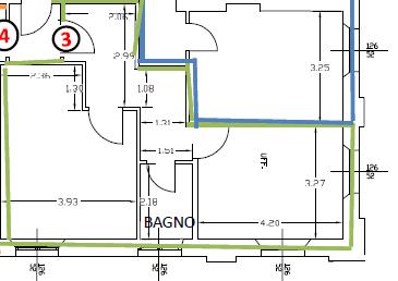Ufficio in Le Giuseppe Giusti 300, Lucca, {3} - Planimetria 1