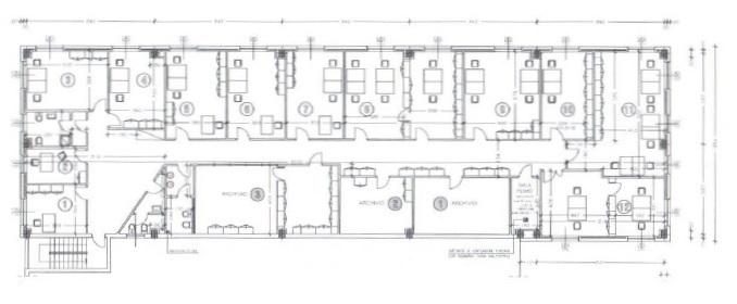 Ufficio in , Parma, {3} - Planimetria 1