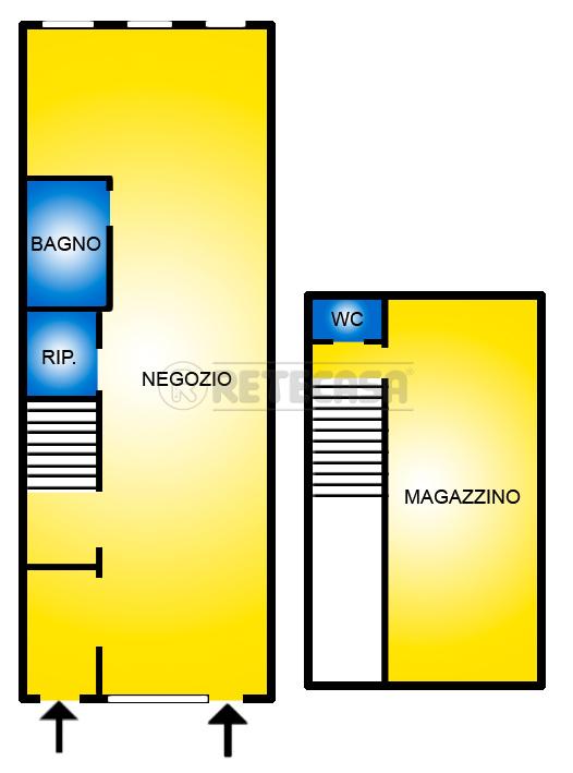 Palazzina commerciale in , Valdagno, {3} - Planimetria 1