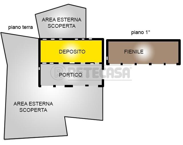Magazzino in , Valdagno, {3} - Planimetria 1