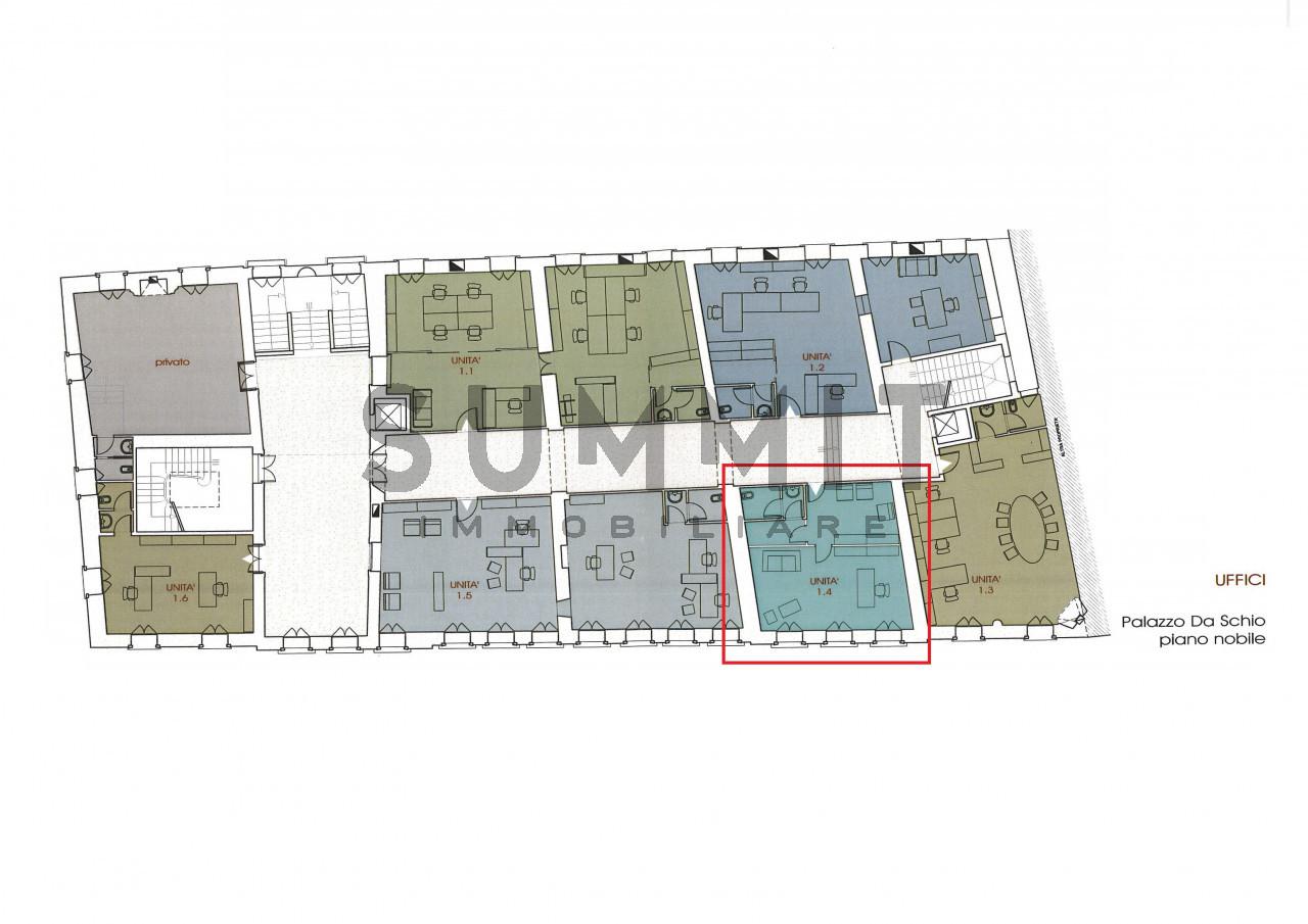 Ufficio in Schio, Schio, {3} - Planimetria 1