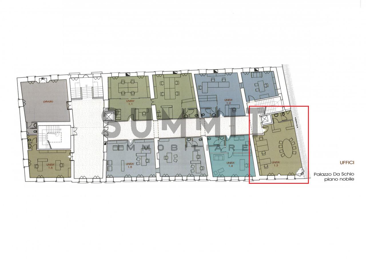 Ufficio in Schio, Schio, {3} - Planimetria 1