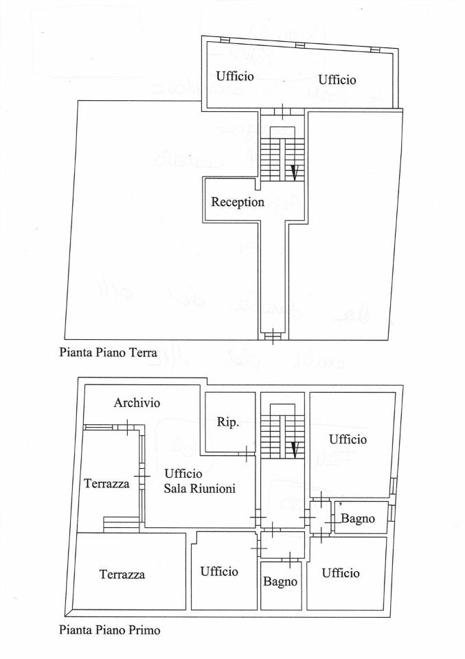 Ufficio in , Monselice, {3} - Planimetria 1