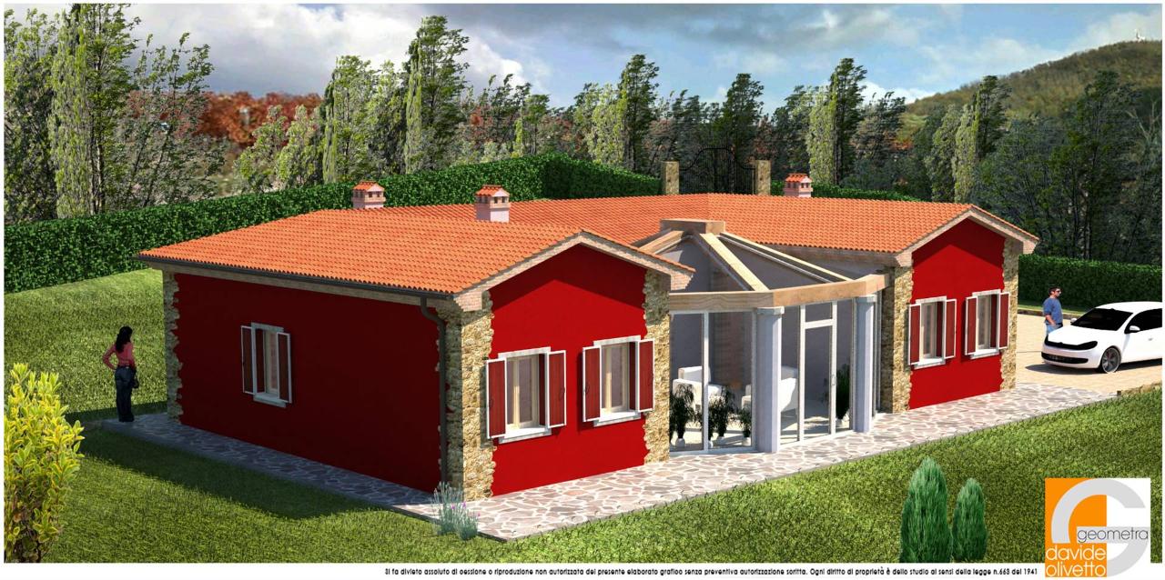 Terreno edificabile residenziale in vendita a Arqua' Petrarca