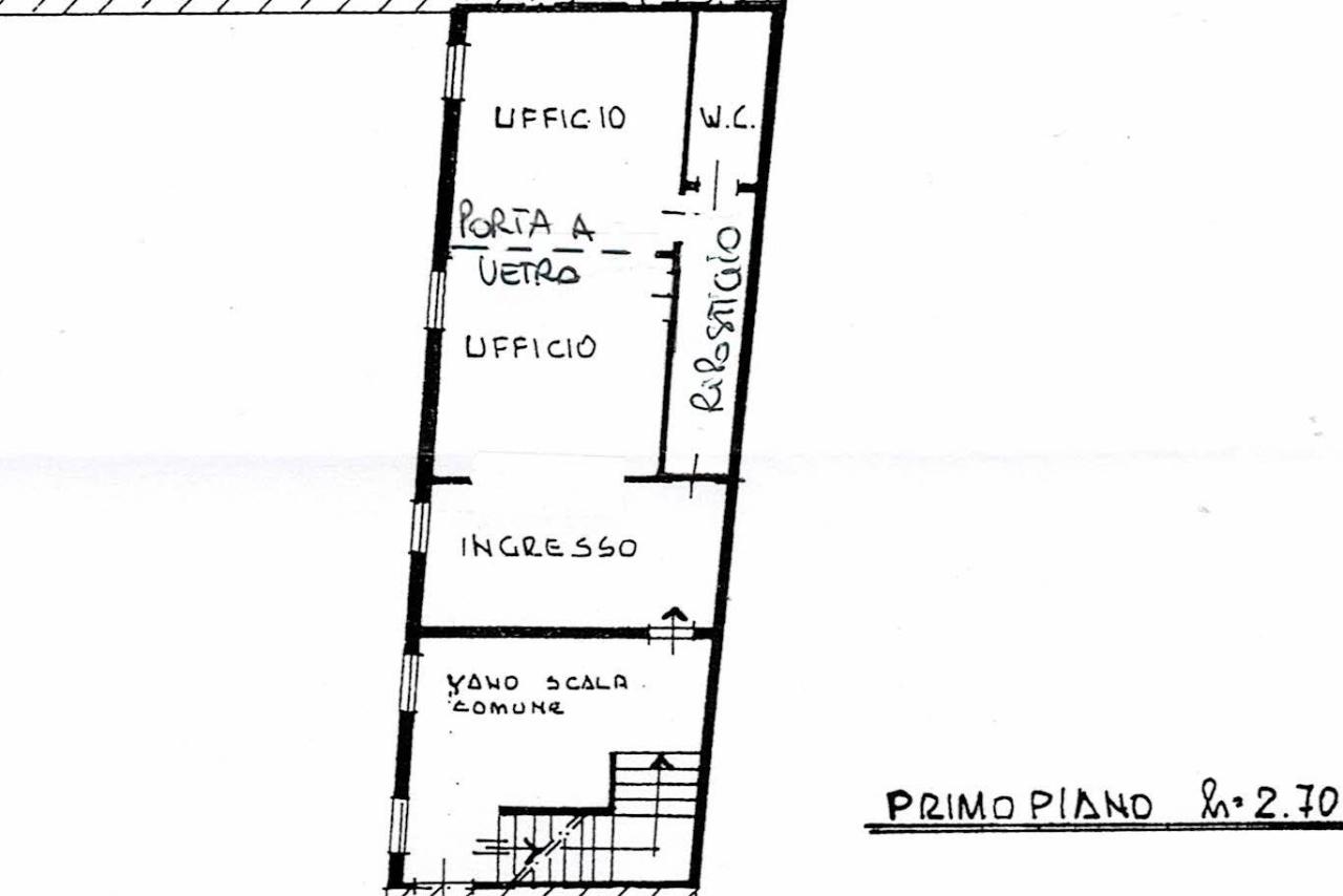 Ufficio in , Este, {3} - Planimetria 1
