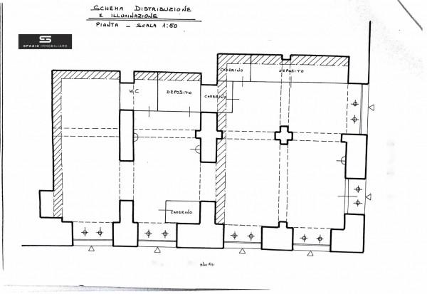 Negozio in Via Nazario Sauro, Teramo, {3} - Planimetria 1