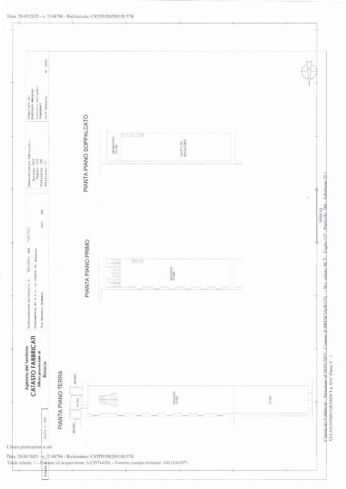 Palazzina commerciale in Via Gramsci 13, Brescia, {3} - Foto 2