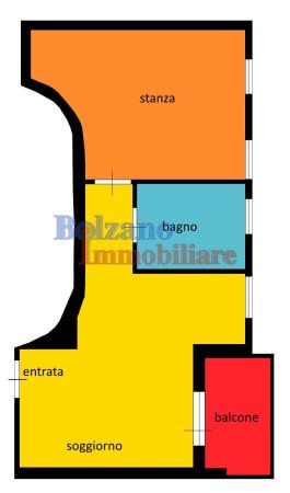 2-room flat in Via Andreas Hofer 2, Laives - Photo 1