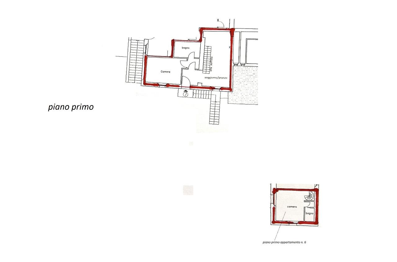 Albergo in Cassia Nord, Siena, {3} - Planimetria 1
