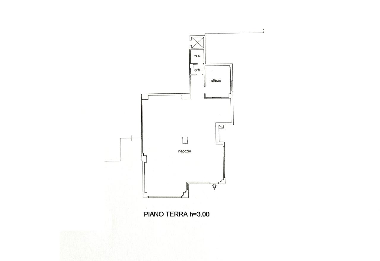 Negozio in a Italia 53042, Chianciano Terme, {3} - Planimetria 1