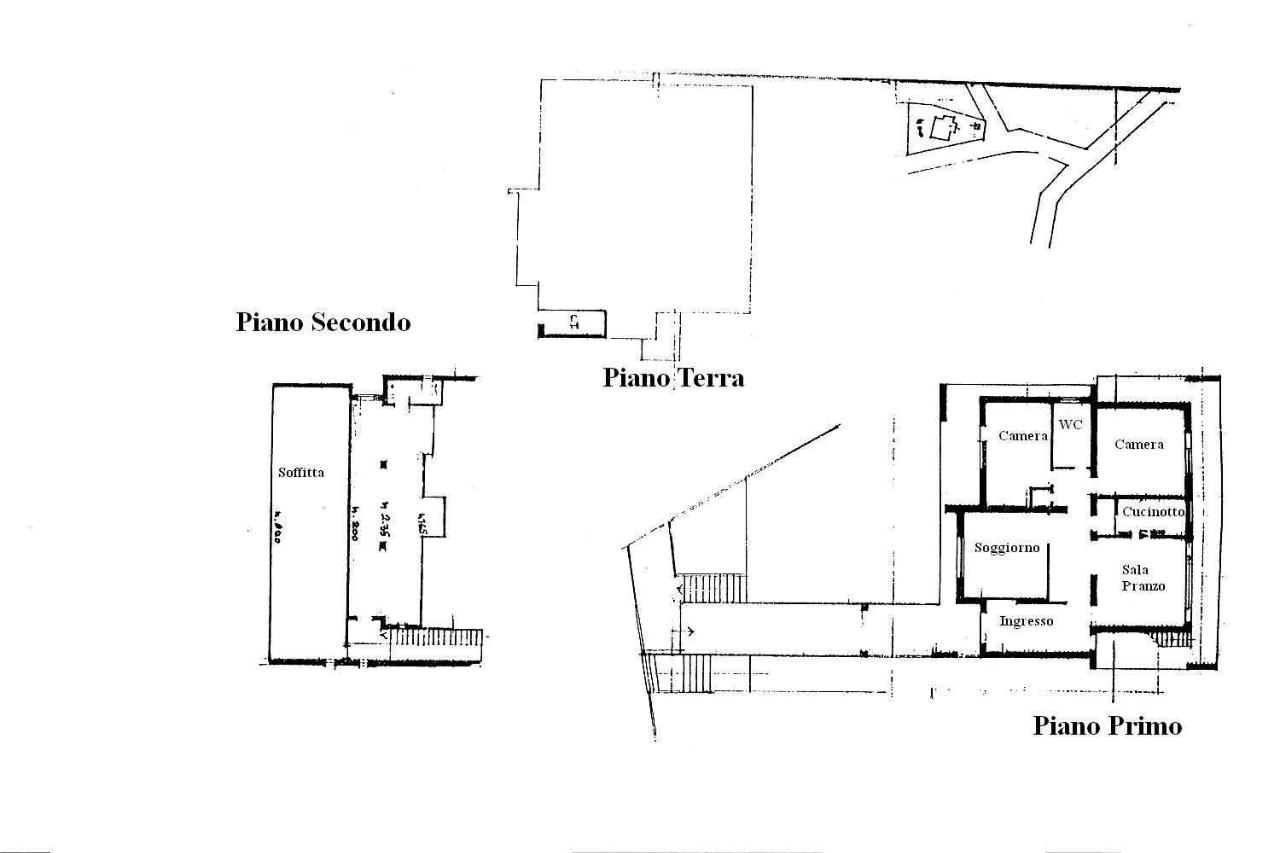 Villa in vendita, Str. di Scacciapensieri, Siena - Planimetria 1