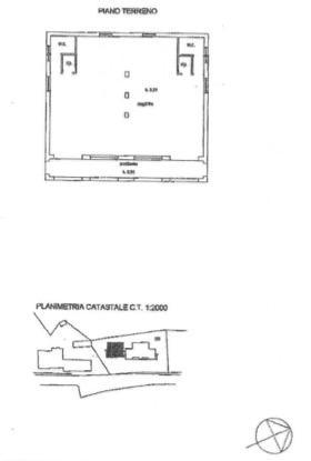 Negozio in , Chiusdino, {3} - Planimetria 1