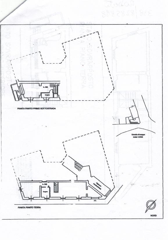 Locale commerciale in , Siena, {3} - Planimetria 1